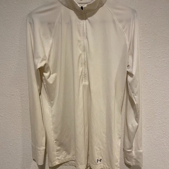 Under Armour Pullover White - Picture 1 of 3
